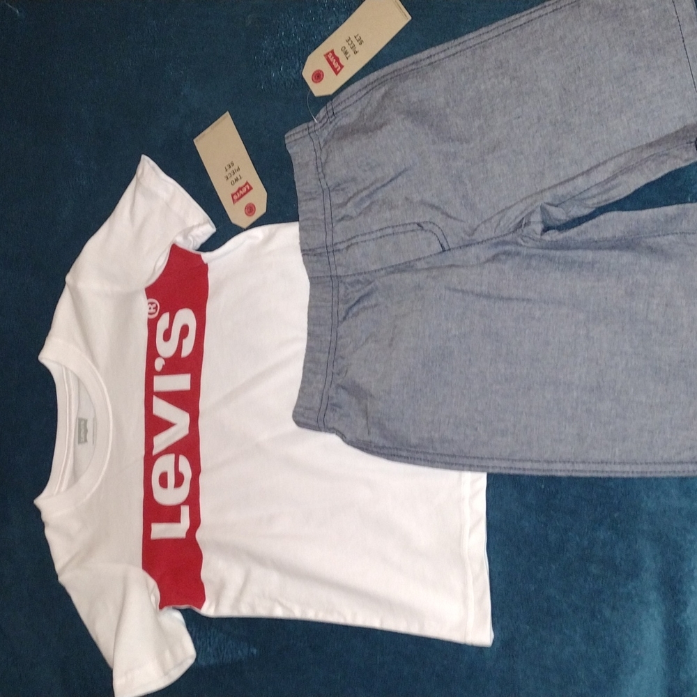 Levi's Two Piece Set Size 7